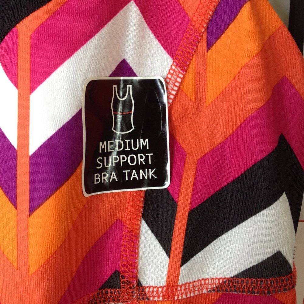 Xersion Tigerlilly Performancewear Quick Dry Tank… - image 7